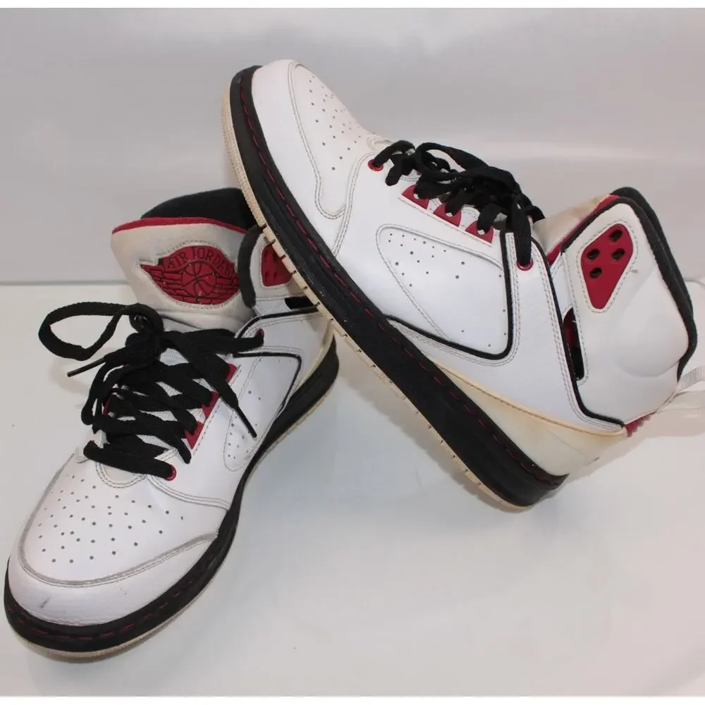 Nike Air Jordan Sixty Club White Gym Red Black Men’s 8.5 Retro 2012 535790-101